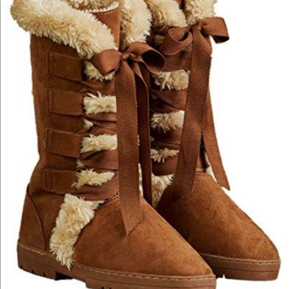 NWT Brown Boots - Picture 2 of 4